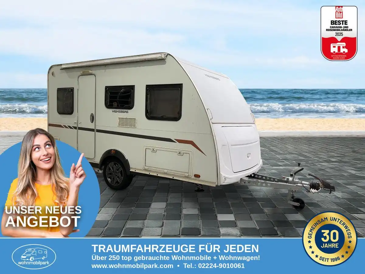 WEINSBERG Cara Cito Wohnwagen gebraucht kaufen in Bad Honnef